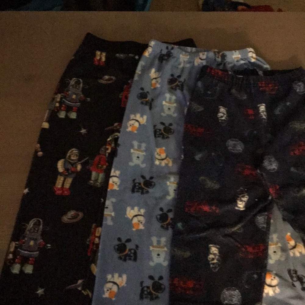 4T-5T pajama pants lot